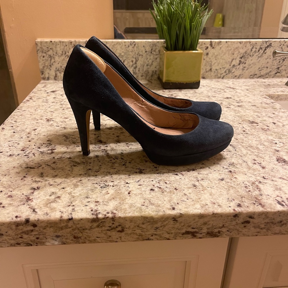 Vince Camino Elegant Blue Women's Heels